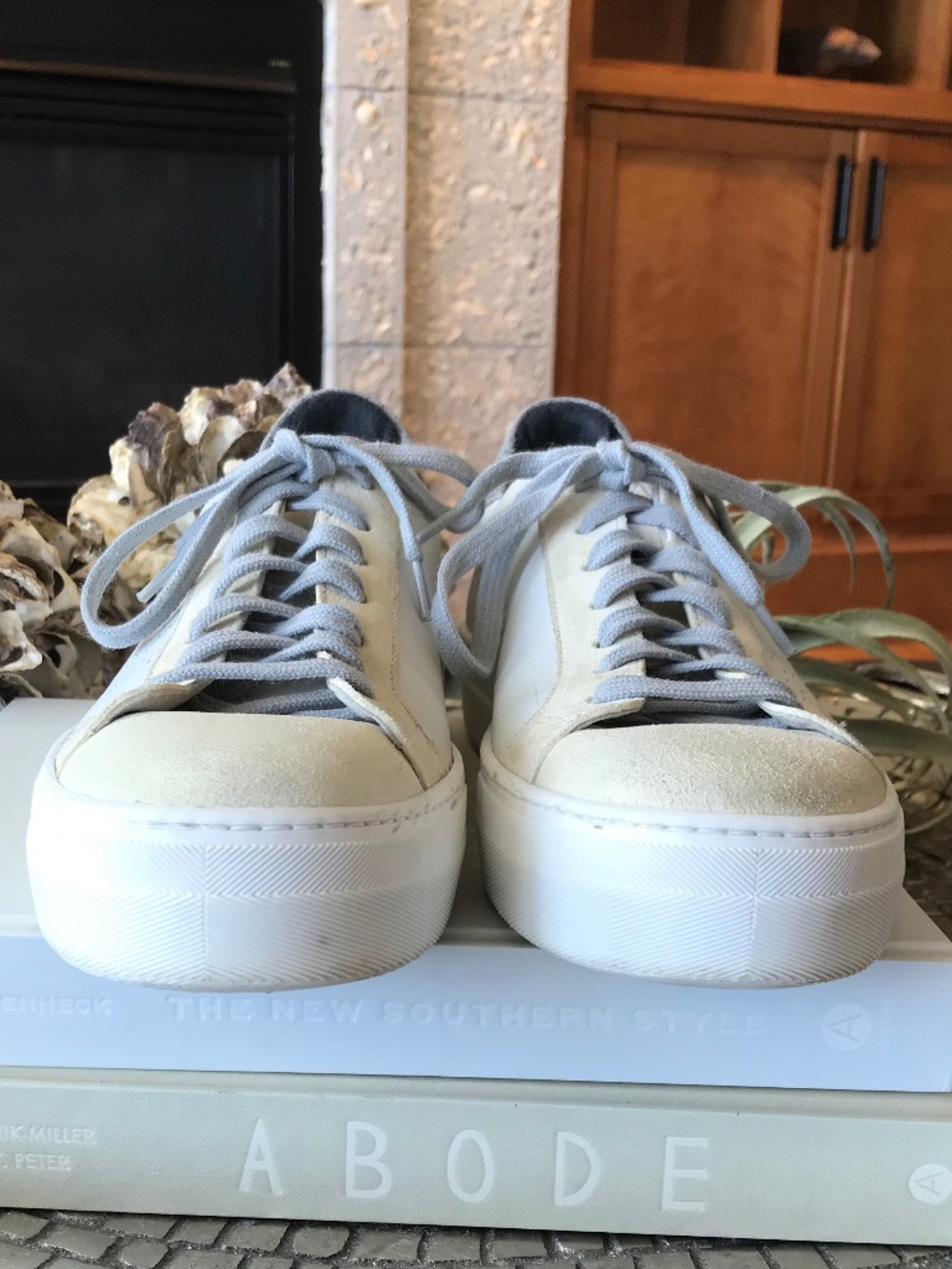 P448 ITALIAN LEATHER LUXURY SNEAKERS - Picture 3 of 16